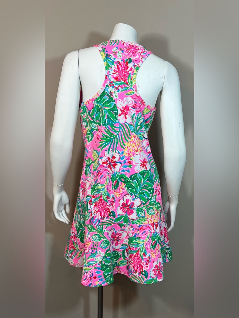 Lilly Pulitzer Activewear Dress w Shorts - Picture 2 of 10